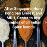 Ban of MDH, Everest spices in Singapore and Hongkong