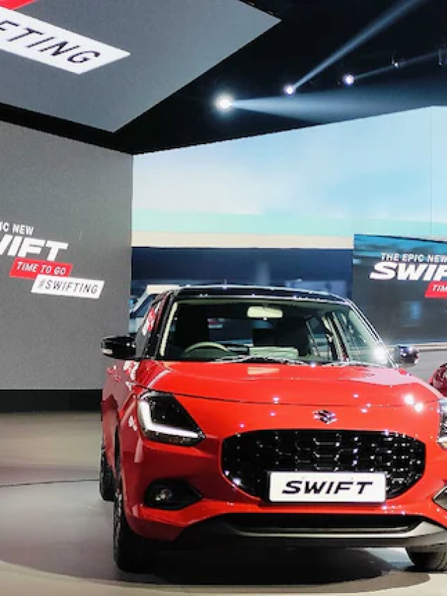 Maruti Suzuki rolls out 4th-gen Swift starting at Rs 6.49 lakh