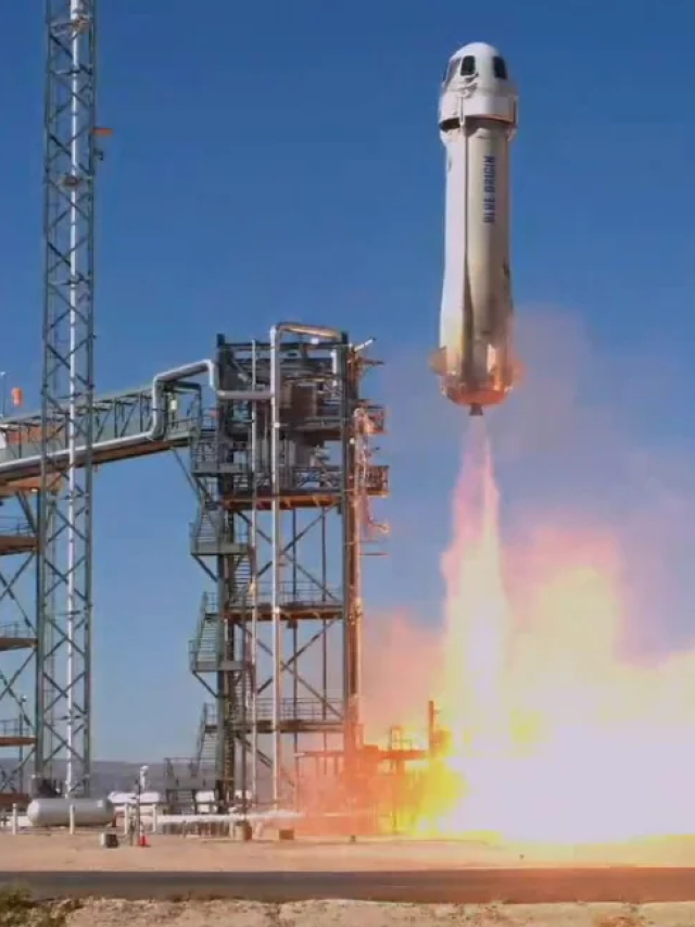 Blue Origin’s Rocket Launches Passengers After 2 years