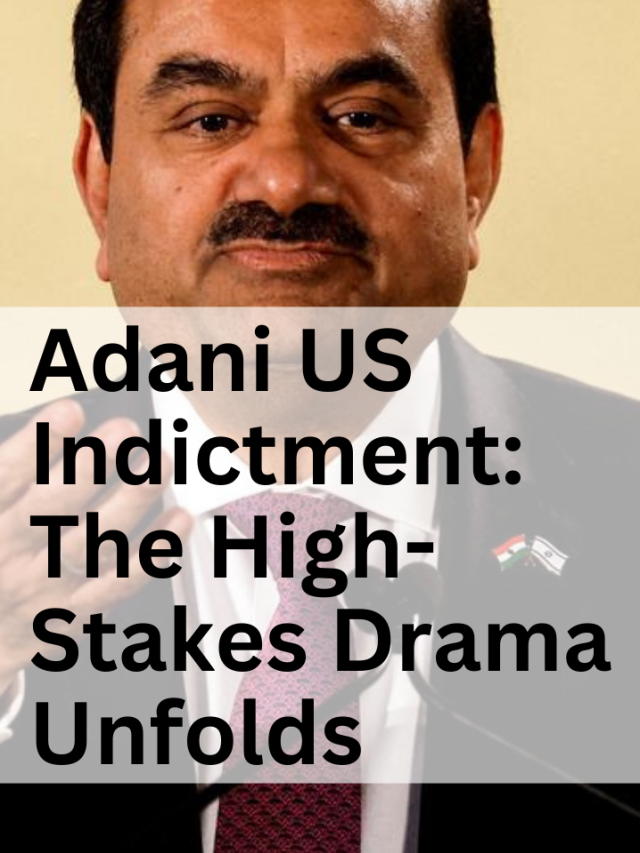 U.S. Indicts Adani